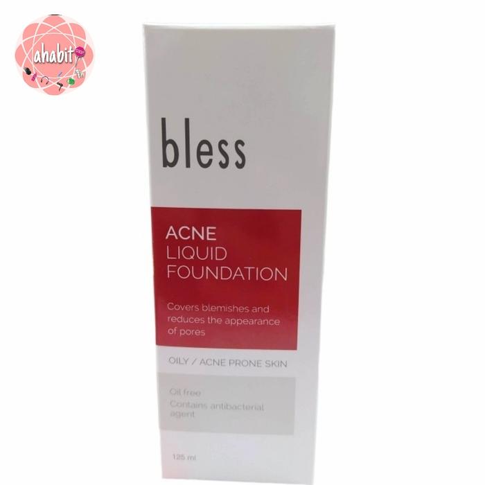 Gambar BLESS Acne Liquid Foundation Oily Acne Skin-125ml dari ahabitshop undefined Tokopedia