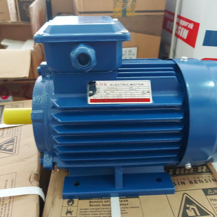 Gambar dinamo 2 hp , 1400 rpm , 3 phase dari mandala powerindo undefined Tokopedia