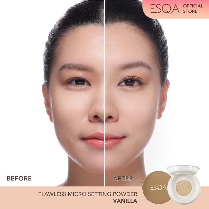 Gambar ESQA Flawless Micro Setting Powder – - Vanilla dari Esqa Cosmetics undefined Tokopedia