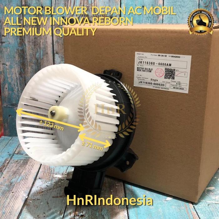 Gambar Motor Blower Ac MOBIL Depan Toyota INNOVA REBORN DEPAN - IMITASI dari HnR.indonesia undefined Tokopedia