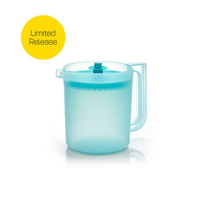 Gambar Pitcher Air Plastik Tupperware Botol Minum 2 Liter Kedap Udara - Biru 1 Liter dari Lily Peony Florist undefined Tokopedia