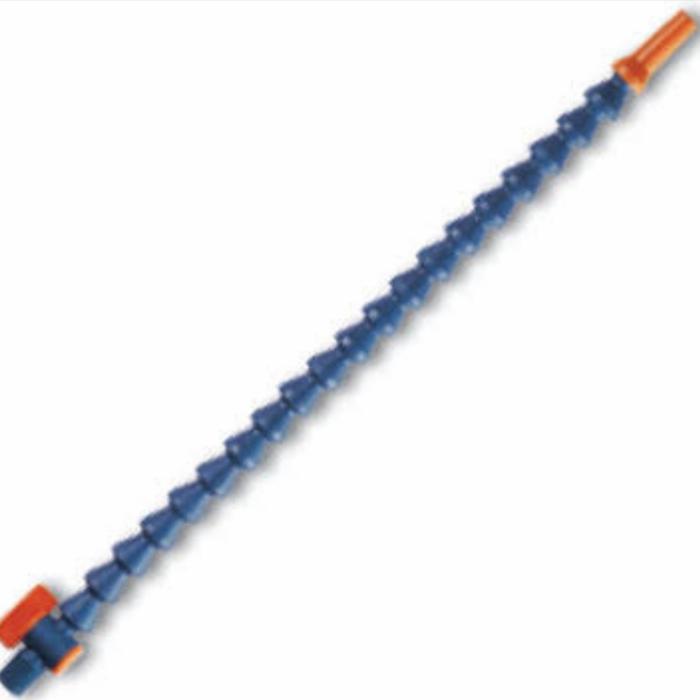 1/2 Kühlmittelschlauch Gelenkschlauch, Runddüse 1/4(6,2 mm), schwarz