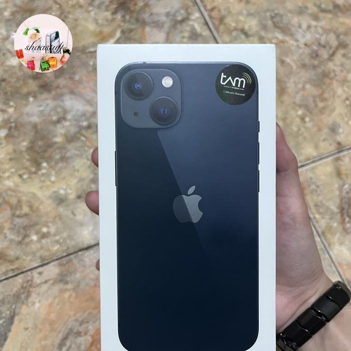 Gambar iphone 13 128gb ibox new - Midnight dari shaastuff undefined Tokopedia