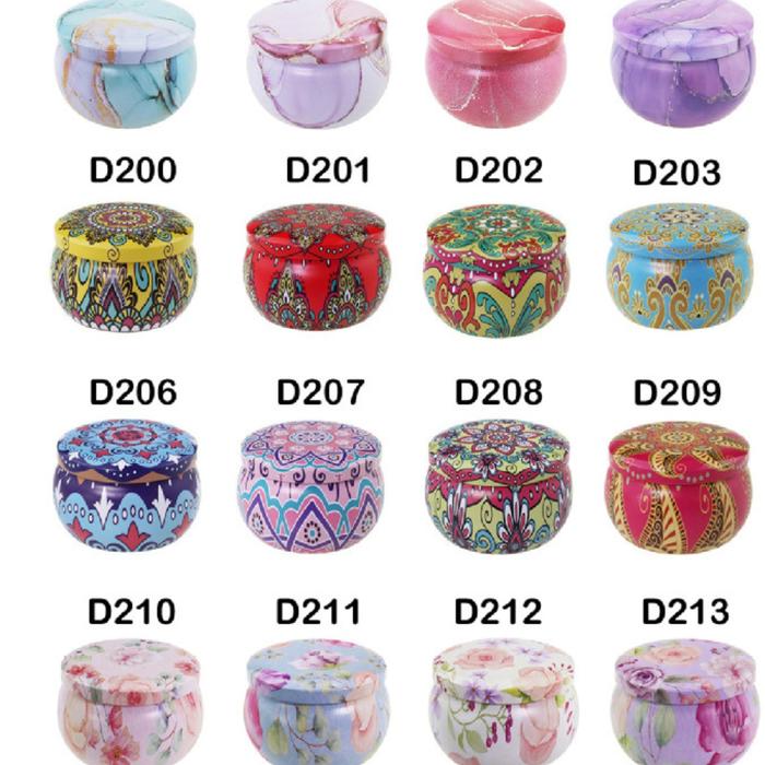 Gambar Wadah Teh Kaleng Mini / Kaleng Penyimpanan Lilin Permen Food Grade - random dari Seduh Pertama undefined Tokopedia