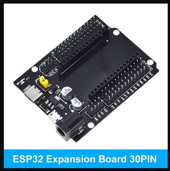 Gambar ESP32 DEVELOPMENT BOARD DUAL CORE ESP-32 & ESP-32S BOARD WROOM-32 - Expansion Board dari Pi Toserba undefined Tokopedia