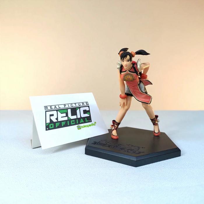 Gambar Tekken Ling Xiaoyu Action Figure Statue Limited Toys Rare Toy Games dari Relic Official undefined Tokopedia