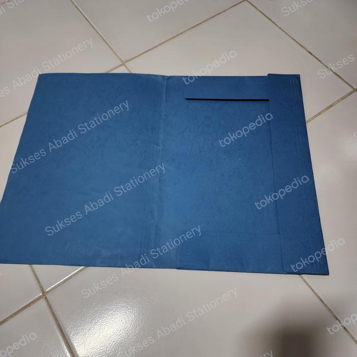 Gambar Map Buffalo Biola 5002/ Map Kambing Folio Eceran - Biru dari ju.mon undefined Tokopedia