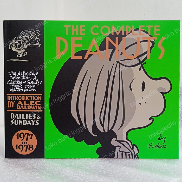 Gambar The Complete Peanut English Comics Hard Cover seri 1971 - 1980 - 1977 to 1978 dari toko buku inggris anak undefined Tokopedia