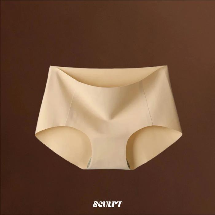 Gambar SCULPT - Skin-Light Seamless Panties - Nude Champagne, S/M (Mid-waist) dari sculpt.id undefined Tokopedia