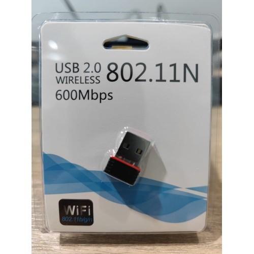 Gambar WiFi Wireless USB Adapter / USB Dongle WiFi MT7601 / USB WIFI Adapter - WIFI Dongle PC dari Wow Teknologi undefined Tokopedia