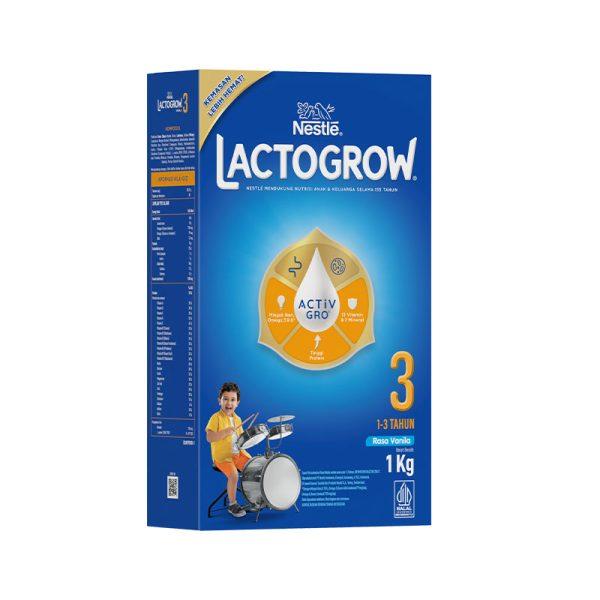 Gambar LACTOGROW 3 VANILA 1 KG dari RAJASUSU undefined Tokopedia