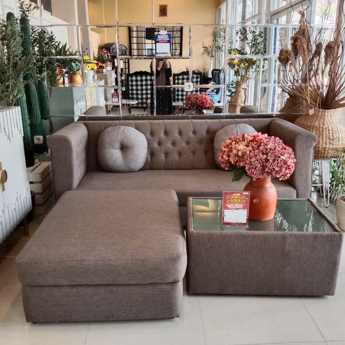 Gambar Sofa selonjor dari Kurnia Meubel SMI undefined Tokopedia