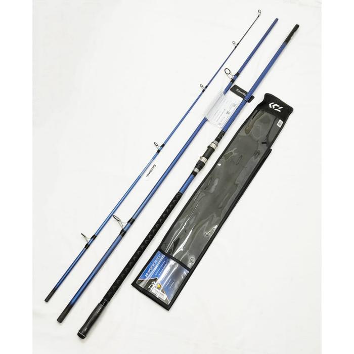 Gambar Joran Daiwa WINDCAST SURF EX 450 | Sambung 3 | Surfcasting | Pasiran dari CEO Memancing undefined Tokopedia
