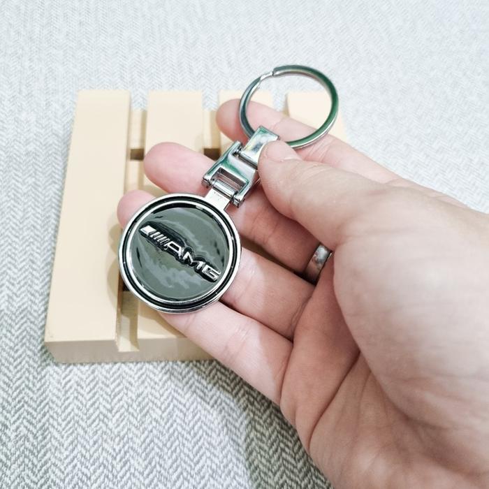 Gambar Gantungan Kunci Mobil Logo AMG Mercedes Benz Keychain Car Mercy GradeA - Affalterbach dari FIA FINANCE IMPORT AUTO undefined 4 Tokopedia