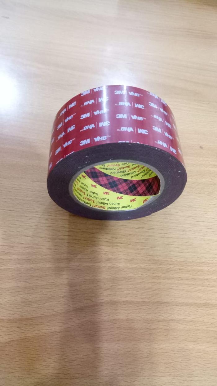 Gambar 3M-VHB-5608-double tape grey 100mm x 4.5m automotive dari MTAPES undefined Tokopedia