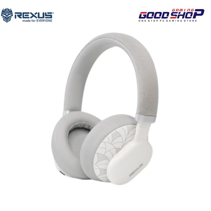 Gambar Rexus Headset Wireless S9 Pro With ANC - Putih dari GOODGAMINGSHOP undefined Tokopedia