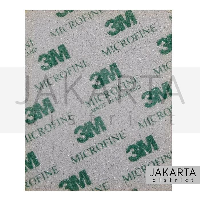 Gambar 3M Sanding Sponge MicroFine Small Gunpla Model Kit Gundam Tools Amplas dari Jakarta District undefined Tokopedia