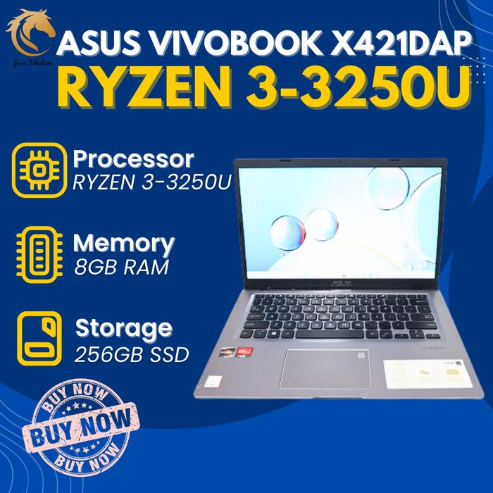 Laptop Amd Ryzen Asus Vivobook 3250u I3 10th Gen Intel Core I3 Amd