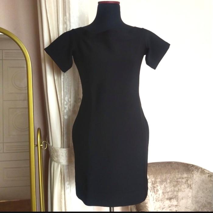Gambar blouse BCBG MAXAZRIA original second branded midi dress second dari Oh Boutique Branded undefined Tokopedia