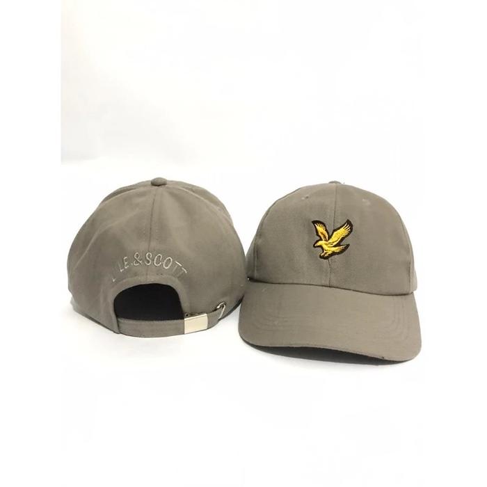 Gambar Topi Baseball Pria Dewasa Bordir Lyle scott Polo Caps - Abu dari JIL-shop undefined Tokopedia