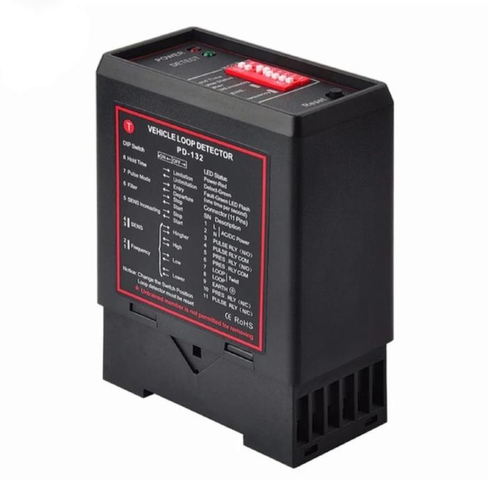 Gambar Loop Detector Single | VLD Single PD132 | Vehicle Loop Detector Hitam - Garansi 3Bulan dari toko tekno asli undefined Tokopedia
