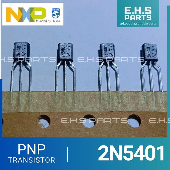 Jual 2N5401 ORIGINAL NXP Philips PNP Transistor 2N 5401 TO-92 - Jakarta ...