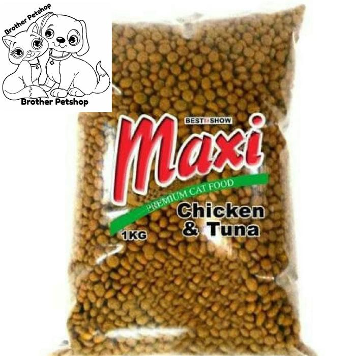 Gambar Maxi Cat Repack 1kg - Makanan Murah Maxi Cat Repack - No Jio Whiskas dari Brother Petshop Online undefined Tokopedia