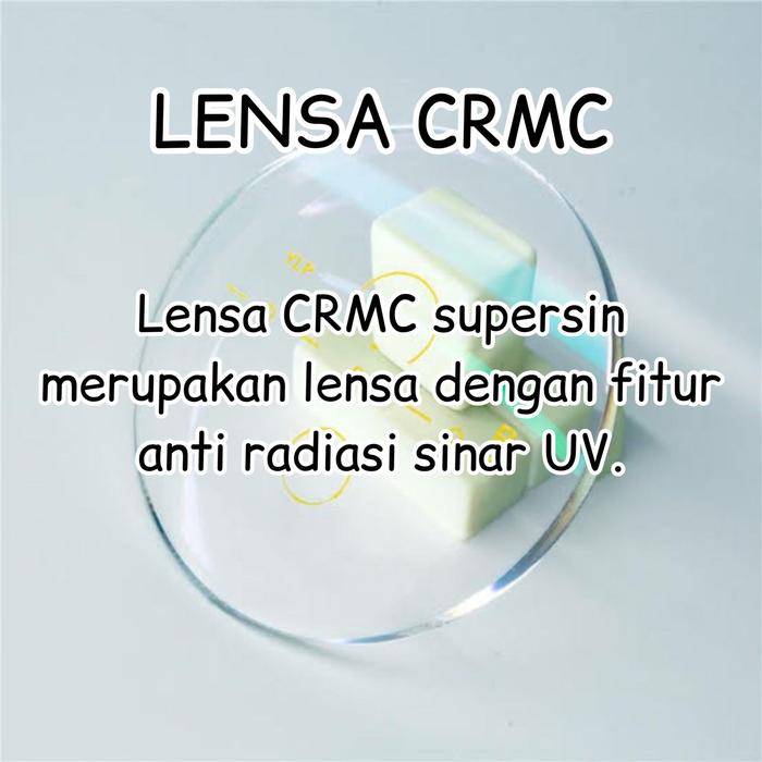 Gambar KACAMATA PHOTOCROMIC / KACA MATA ANTI RADIASI MINUS PRIA WANITA - CRMC, PLUS (+) dari LENSA UTAMA undefined Tokopedia