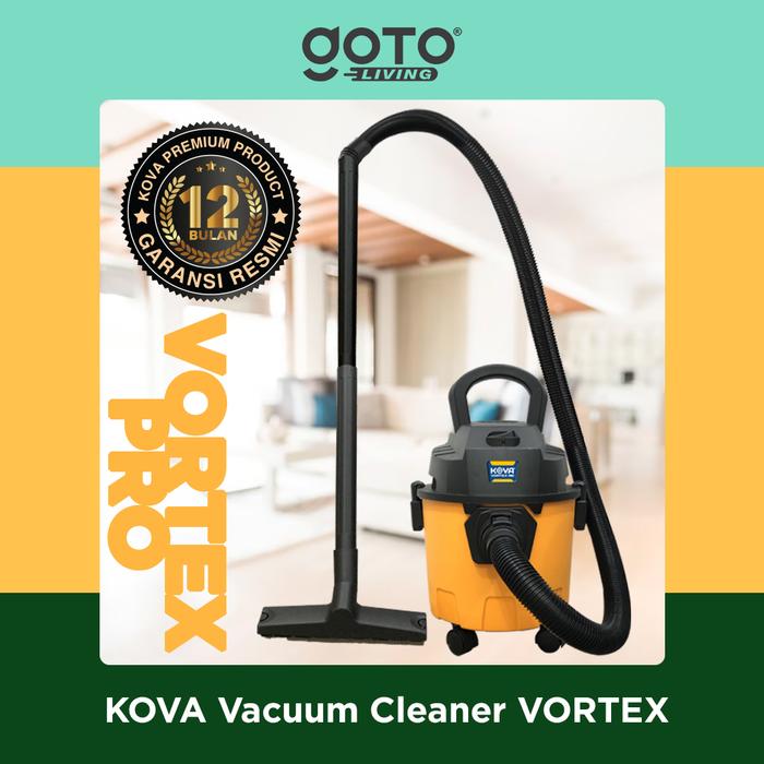 Gambar Kova Vacuum Cleaner 3 in 1 Vacuum Sedot Debu - VORTEX PRO dari Goto.Indonesia undefined Tokopedia