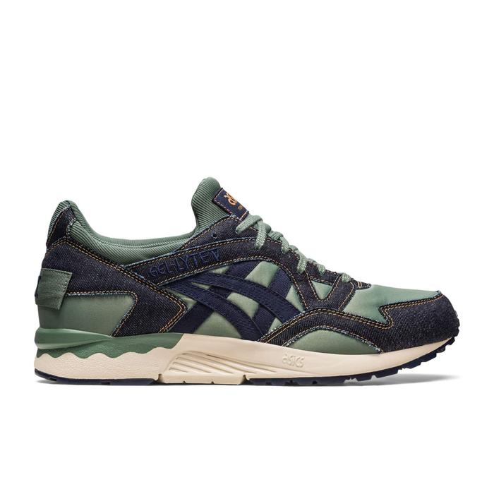 Asics Sneakers Asics Gel Lyte V Kaki Asics Gel Lyte Vert Kaki