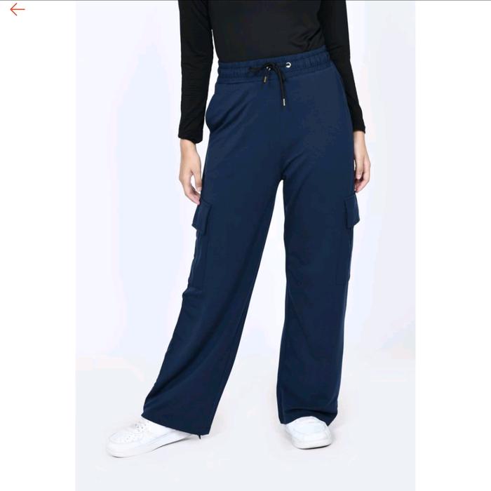 Gambar Kulot Kargo Training Olahraga Trening Fit XL Lezahrasignature Babytery - navy, L dari LEZAHRASIGNATURE undefined Tokopedia