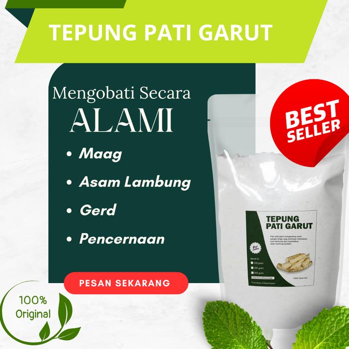 Promo Tepung pati garut angkrik pati irut arrowroot 500gr original ...