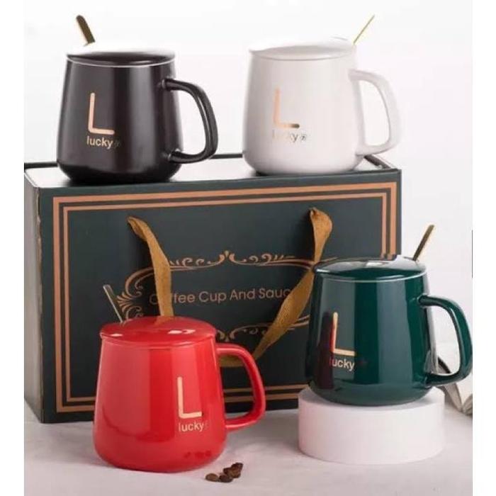 Gambar Penghangat Cangkir / Gelas Keramik Coffee + Heater Mug / Cup Set - Random dari Mahendra Infotech Store undefined Tokopedia