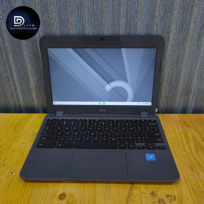 Gambar SPC Chromebook X1 Mini, Like New, Seri Baru, Slim, Grey dari DrCom_NEW undefined Tokopedia