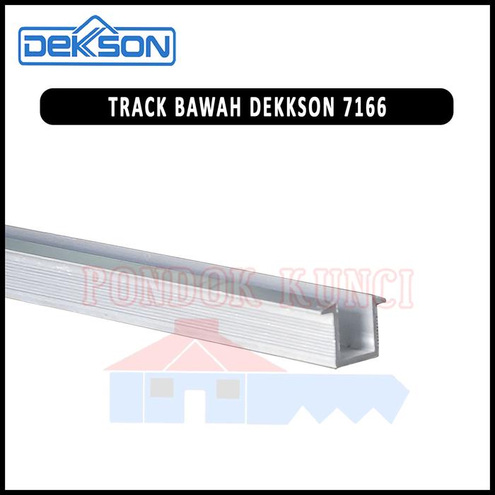 Gambar Rel Atas Dan Bawah Pintu Lipat Dekkson 7166 - Track Bawah, 200 dari Pondok Kunci undefined Tokopedia