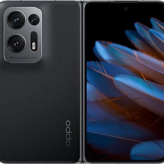 Gambar Oppo Find N2 5G 16GB 512GB Black Leather Pajak resmi bea cukai - Black dari gadgetgeex undefined Tokopedia