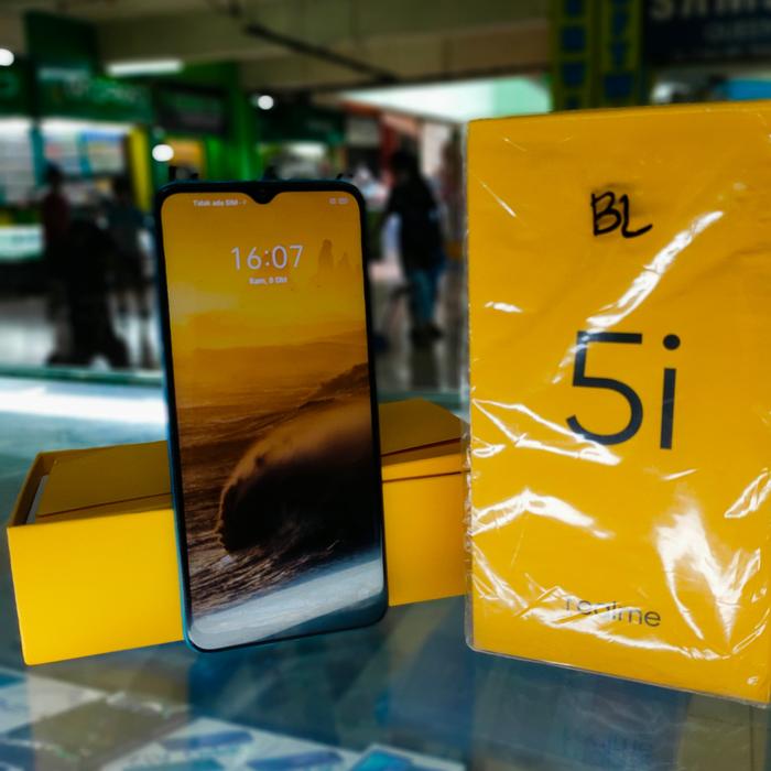Gambar realme 5i 3/32 second fullset dari Hably store undefined Tokopedia