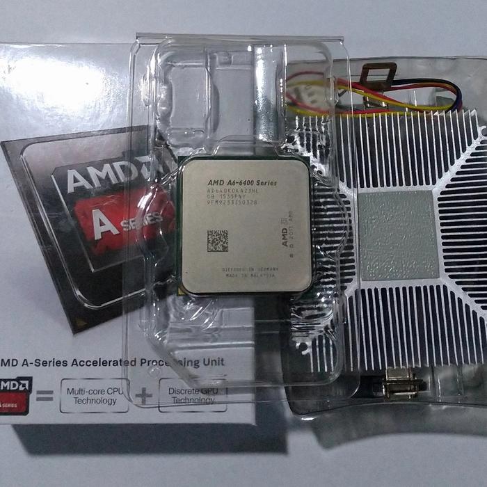 Jual AMD APU A6 6400K 3.9 GHz GPU Radeon HD8470D - Kota Tangerang - AK ...