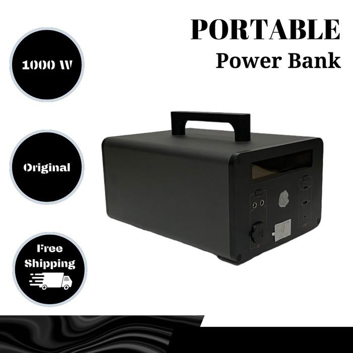 Gambar Portable Solar Power Generator 220 V Power Bank Portable 1000 W dari NewBattery_NEW undefined Tokopedia