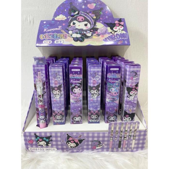 Gambar Pulpen Blind Box KORUMI Alat tulis sekolah anak QX6103 dari Tokobukujoy undefined Tokopedia