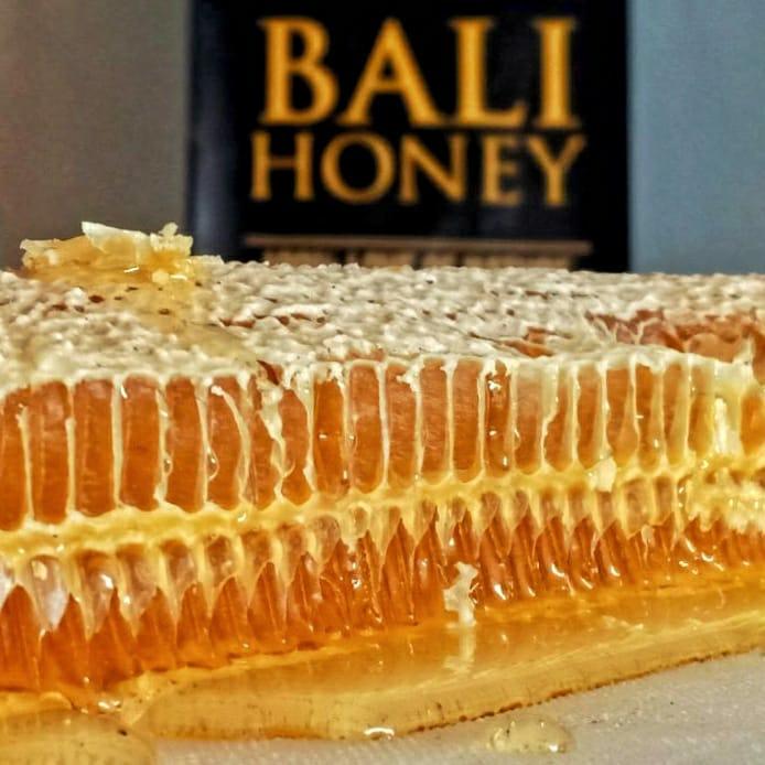 Jual Madu Sarang 310gr Madu Asli Mentah Murni - BALI HONEY 310gram