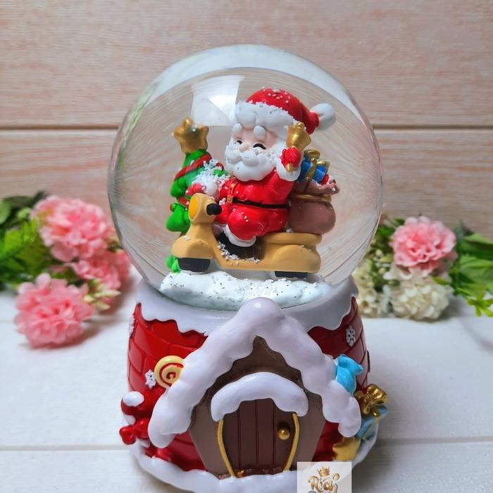 Gambar Snowball Christmas Kotak Musik Bola Salju Hadiah natal - I dari Richshop Jkt undefined Tokopedia