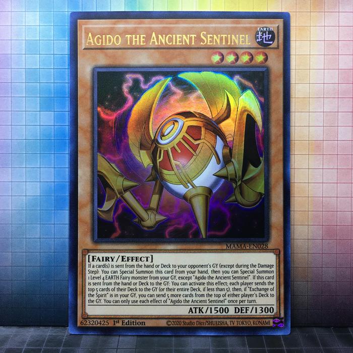Jual Yugioh Agido The Ancient Sentinel - MAMA ultra rare - Jakarta ...