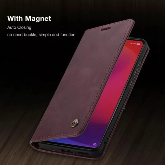 Gambar Samsung galaxy A05S Flip Caseme original wallet leather cover casing - maron dari Acc ponsell undefined Tokopedia