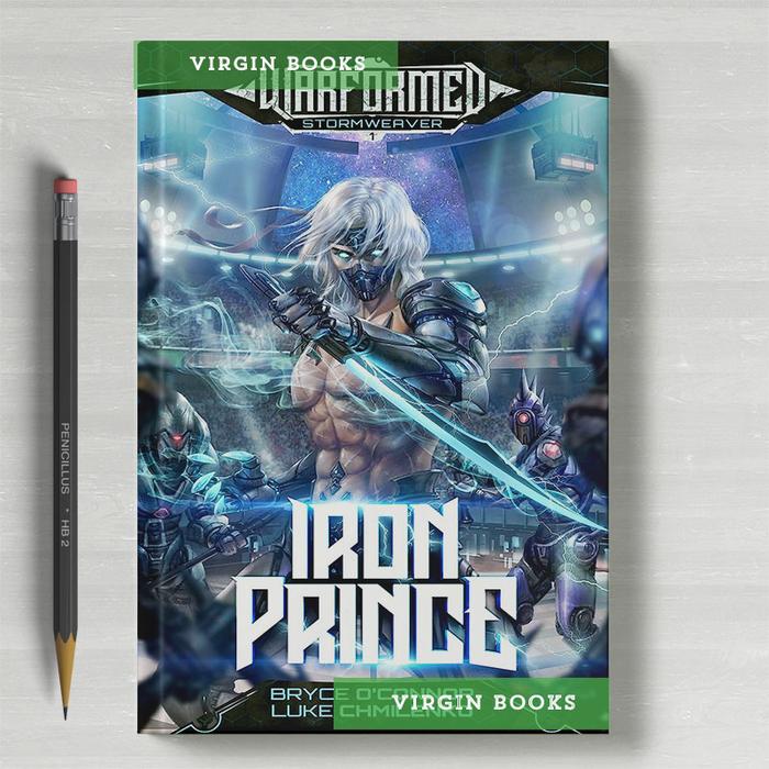 Gambar Buku Bahasa Inggris : Warformed Stormweaver Iron Prince ; Fire Song - Iron Prince dari In Book I Heart Fantasy Shop undefined Tokopedia