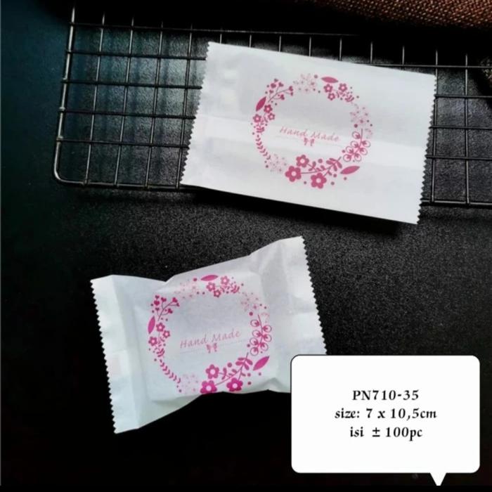 Gambar Plastik Cookies Nastar PN710-35 Plastik Kemasan Kue Kering - Ungu dari Airartice undefined Tokopedia