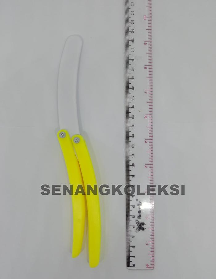 Gambar Mainan Pisau Lipat Gravity Carrot Knife 3D Printing Fidget Toys Plasti - Kuning dari Senangkoleksi undefined Tokopedia