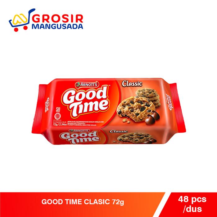 Gambar Arnotts Good Time Clasic 72 gram Harga Grosir - 3 pcs dari Grosir Mangusada undefined Tokopedia