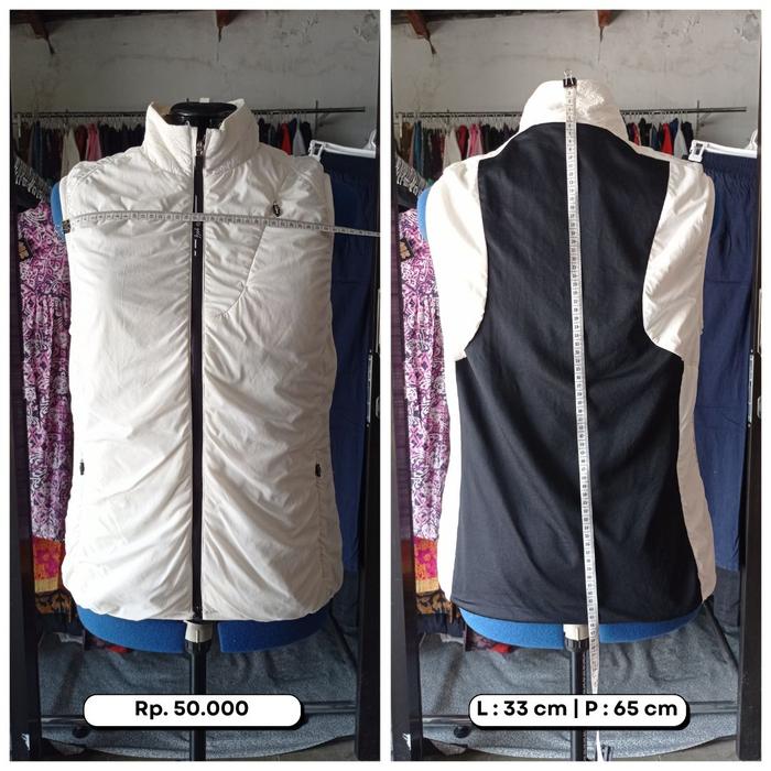 Gambar Jaket Pria Rompi Second - 1 dari Freedom Store 5758 undefined 2 Tokopedia