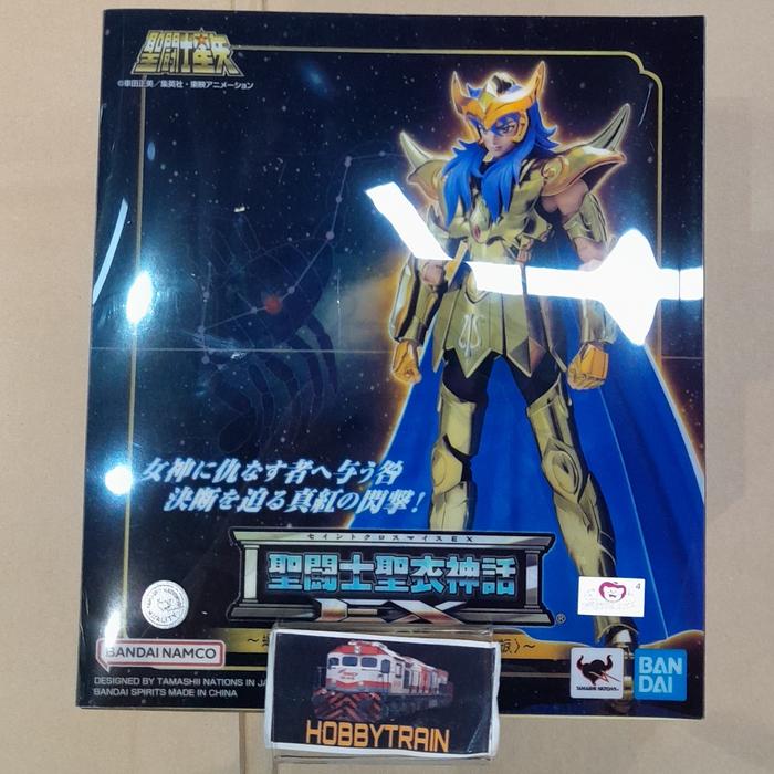 Gambar SAINT CLOTH MYTH SCM EX SCORPIO MILO REVIVAL VER FIGURE dari Hobbytrain undefined Tokopedia